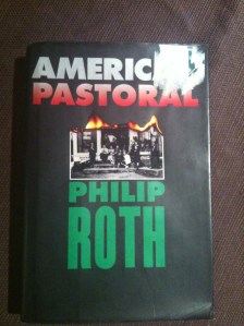 My copy of American Pastoral by Philip Roth IMG_1474